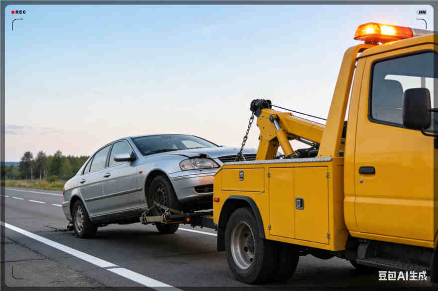 蒲县汽车中途送燃油【案例】